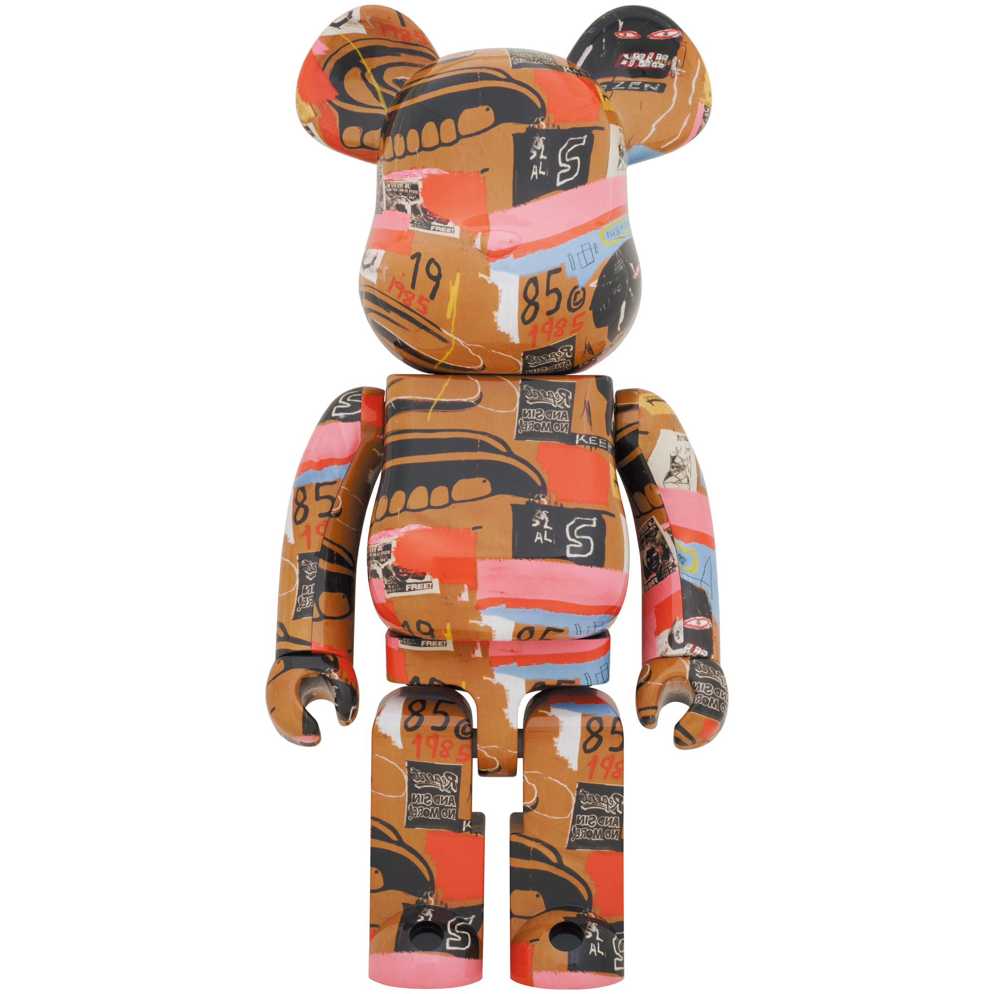 BE@RBRICK Andy Warhol × JEAN-MICHEL BASQUIAT #2 1000% | MEDICOM BE@RBRICK Andy Warhol × JEAN-MICHEL BASQUIAT #2 1000% | MEDICOM