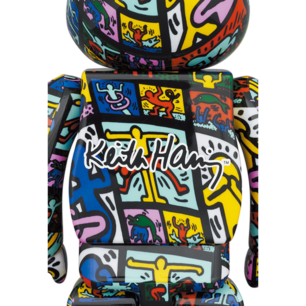 BE@RBRICK KEITH HARING #10 100% & 400%_3