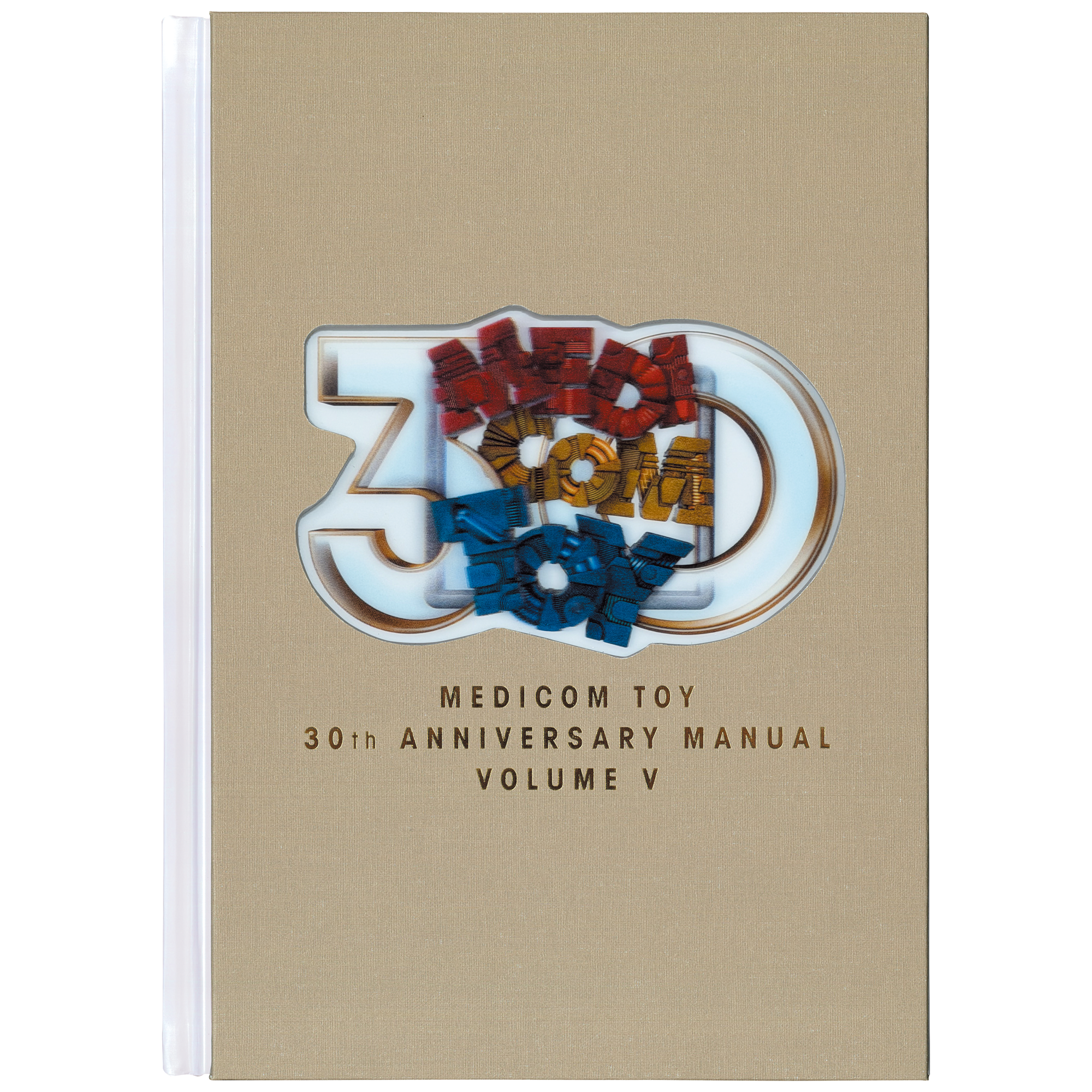 MEDICOM TOY 30th ANNIVERSARY MANUAL VOLUME V | MEDICOM TOY