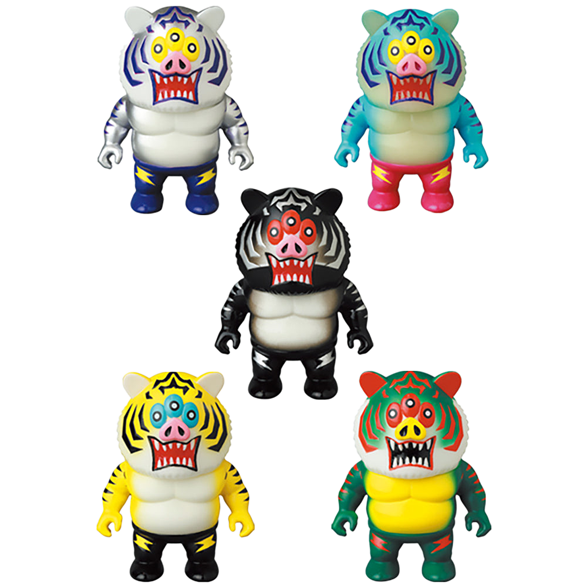 VAG(VINYL ARTIST GACHA) SERIES 30 miniBUTIGER | MEDICOM TOY VAG(VINYL ARTIST GACHA) SERIES 30 miniBUTIGER | MEDICOM TOY