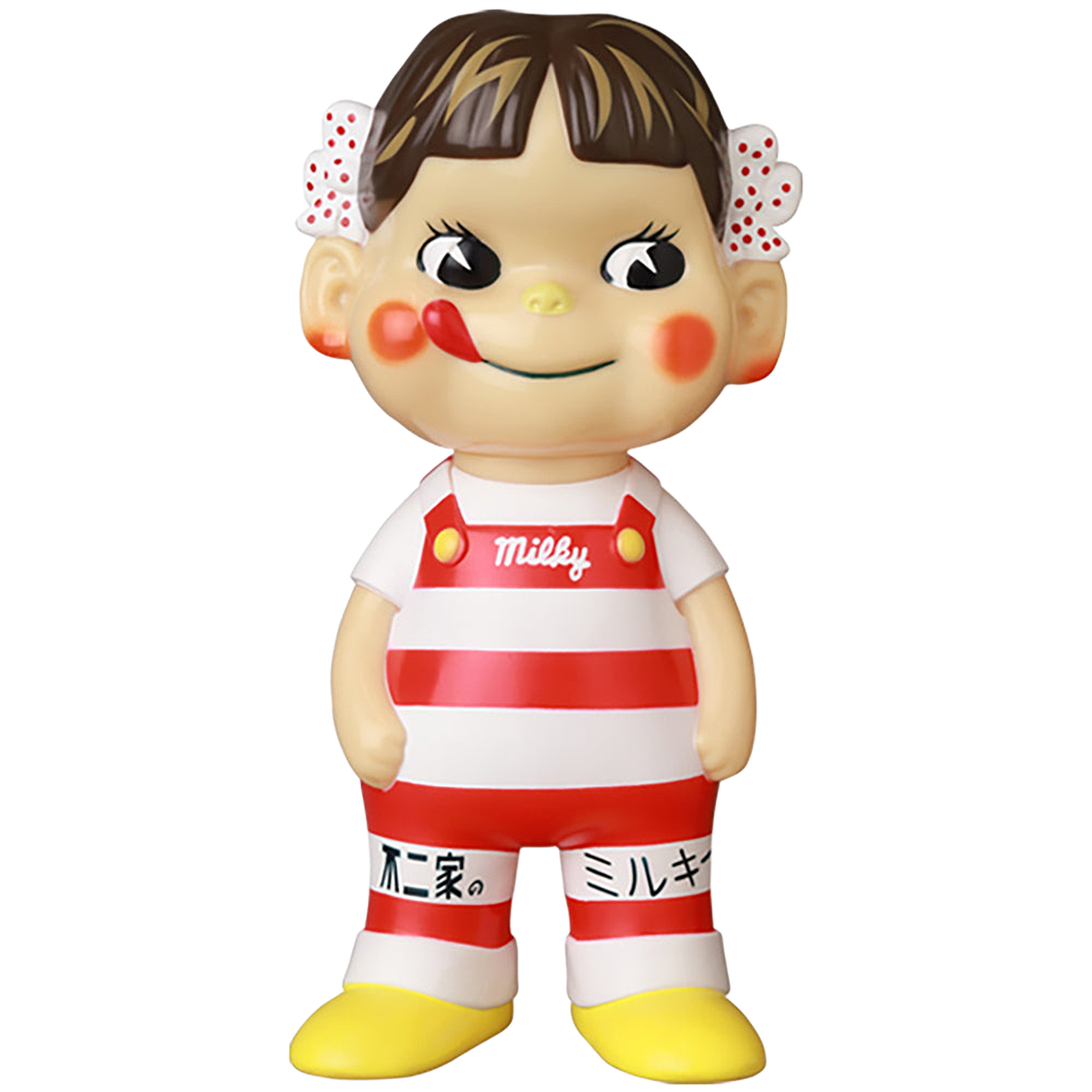 不二家ソフビコレクション ペコちゃん 1950年代おまけデザイン 不二家ソフビコレクション ペコちゃん 1950年代おまけデザイン