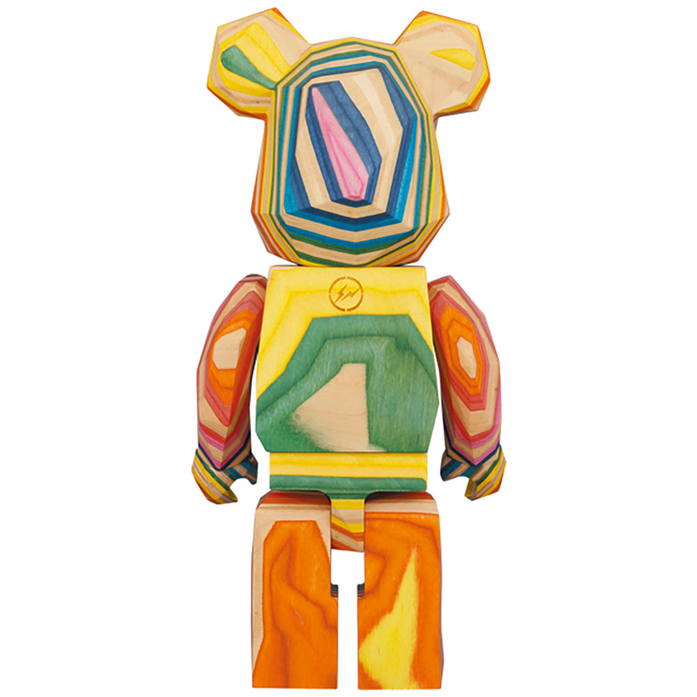 BE@RBRICK カリモク fragmentdesign HAROSHI VERTICAL 400% polygon_1