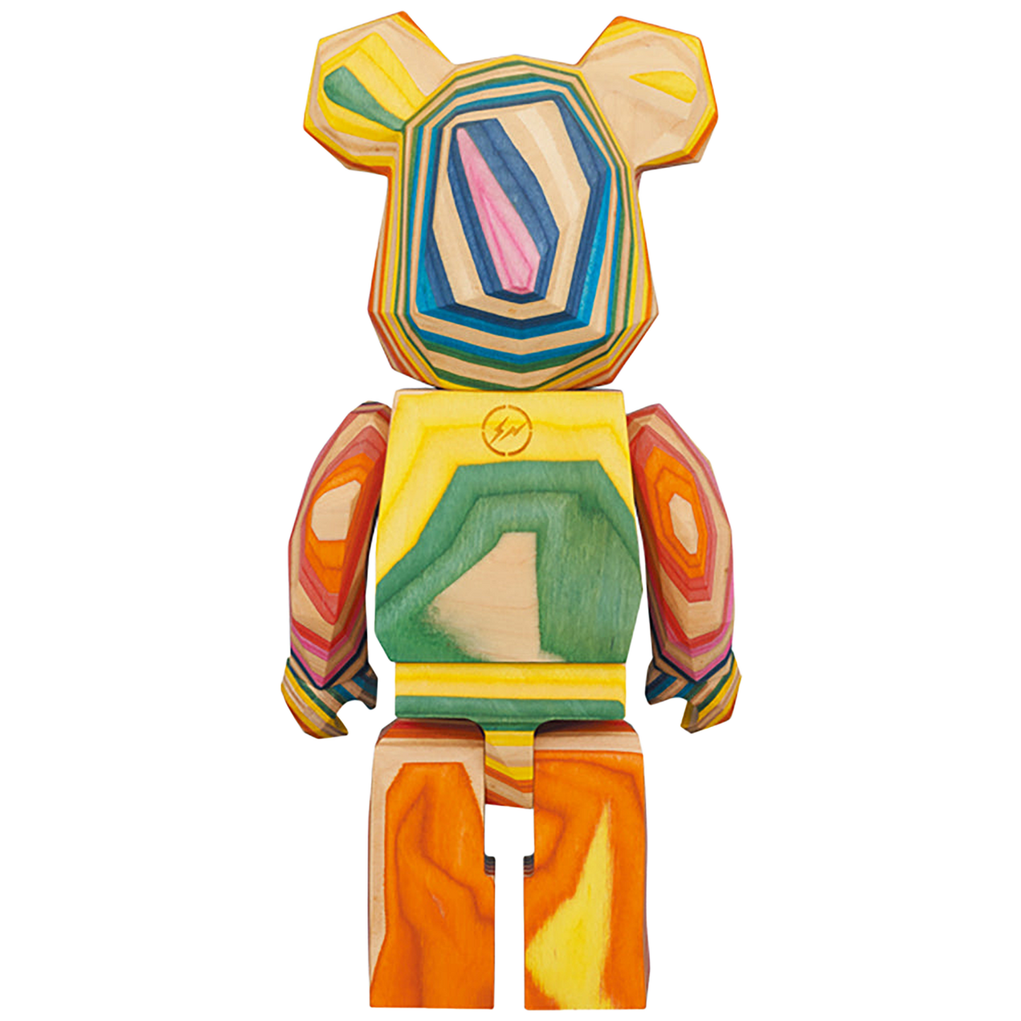 BE@RBRICK カリモク fragmentdesign HAROSHI VERTICAL 400% polygon