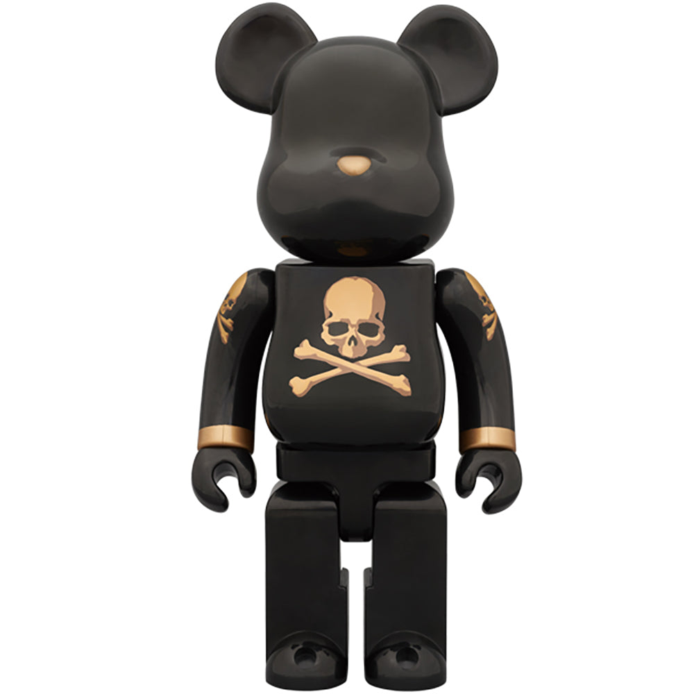 BE@RBRICK mastermind JAPAN BLACK & GOLD 100% & 400%_2