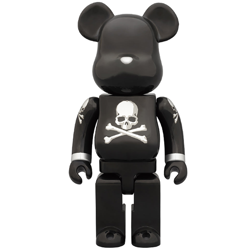 BE@RBRICK mastermind JAPAN BLACK & SILVER 100% & 400%_2
