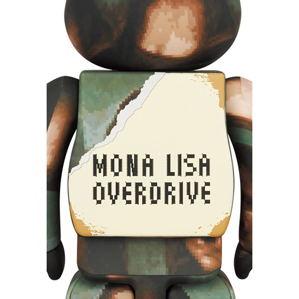 BE@RBRICK MONA LISA OVERDRIVE 100% & 400%_3