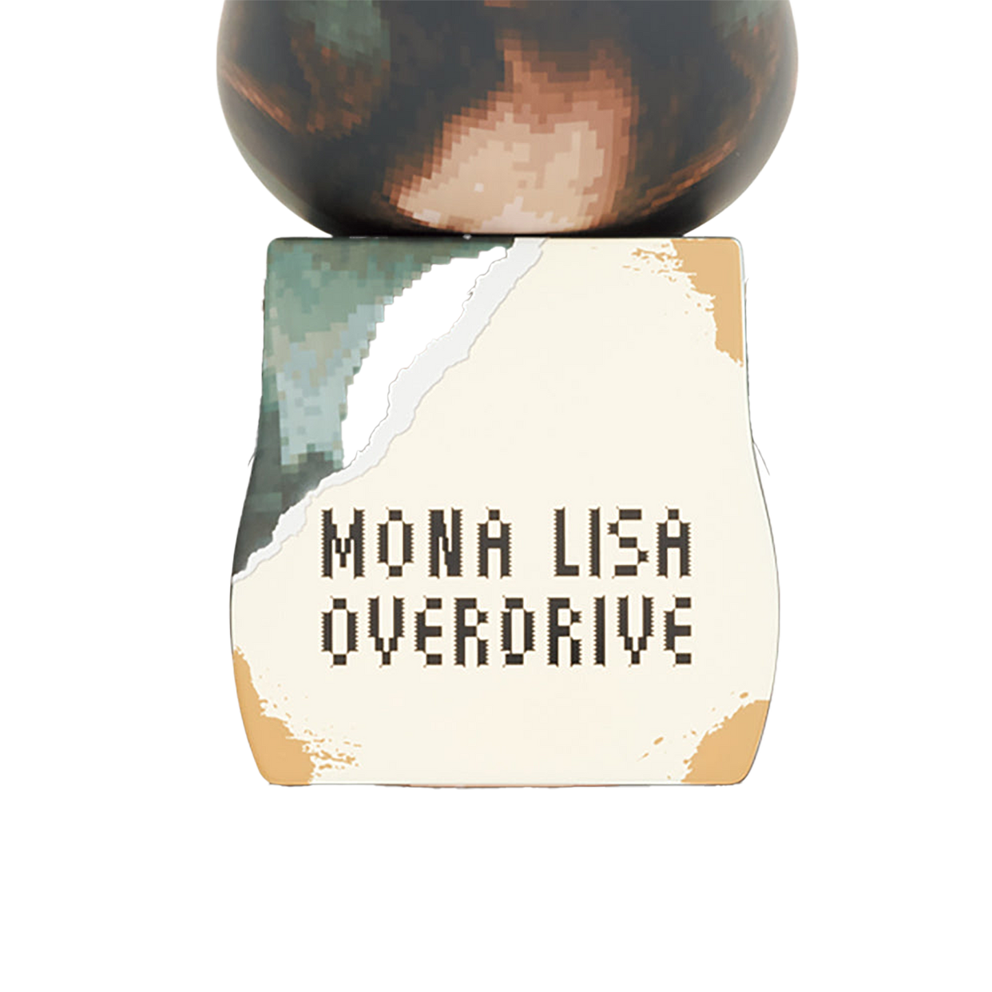 BE@RBRICK MONA LISA OVERDRIVE 1000%