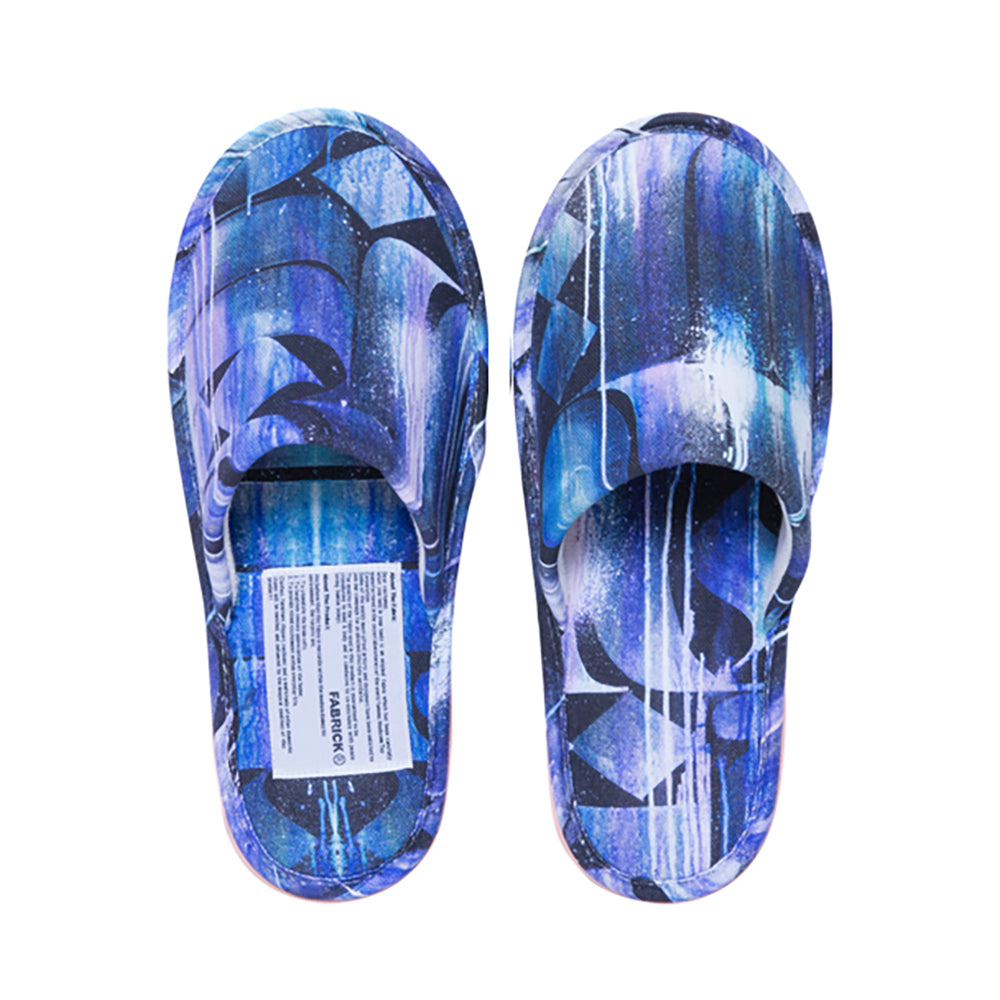 MLE FABRICK × ROSTARRシリーズ SLIPPERS_0
