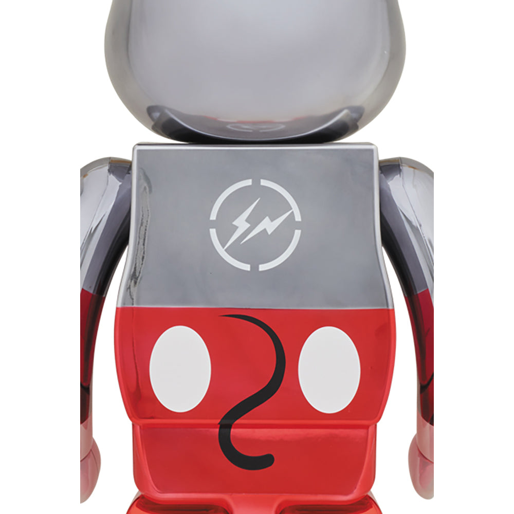 BE@RBRICK fragmentdesign MICKEY MOUSE COLOR Ver.100% & 400%_3