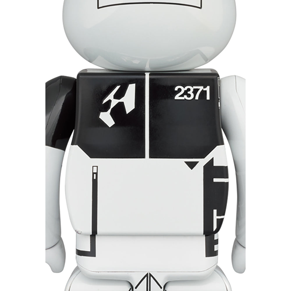 BE@RBRICK ΛCRONYM (R) WHITE CHROME 100% & 400%_3