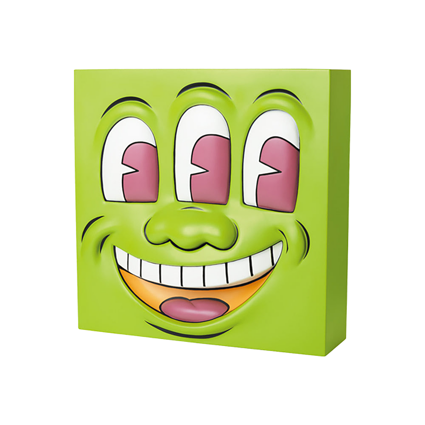 Three Eyed Smiling Face STATUE ORIGINAL Ver.