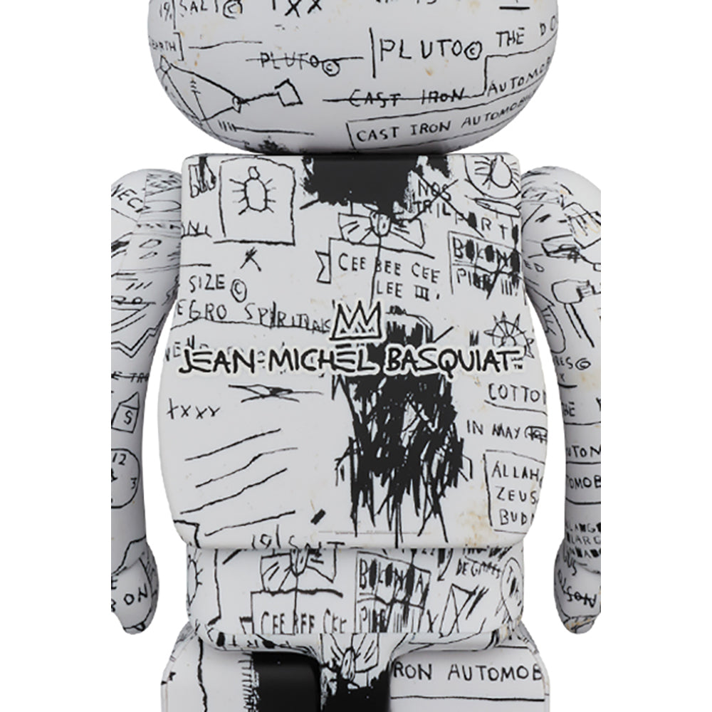 BE@RBRICK JEAN-MICHEL BASQUIAT #3 1000%_1