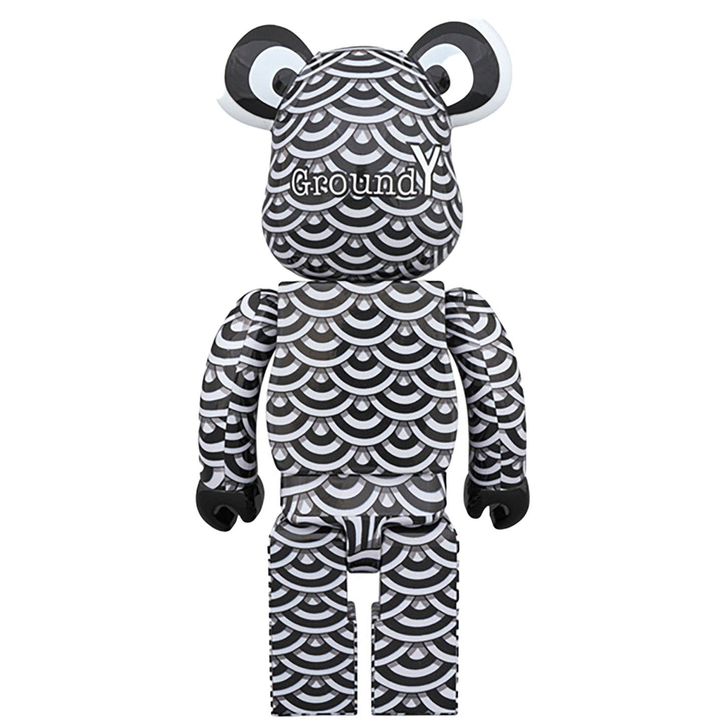 BE@RBRICK 笹田靖人 × Ground Y 100% & 400%