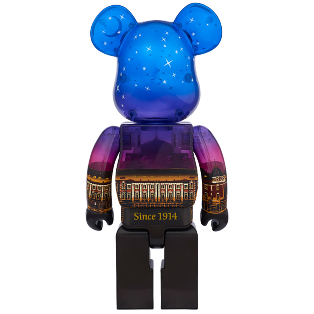 BE@RBRICK 東京駅丸の内駅舎モデル Night Ver. 400%_1