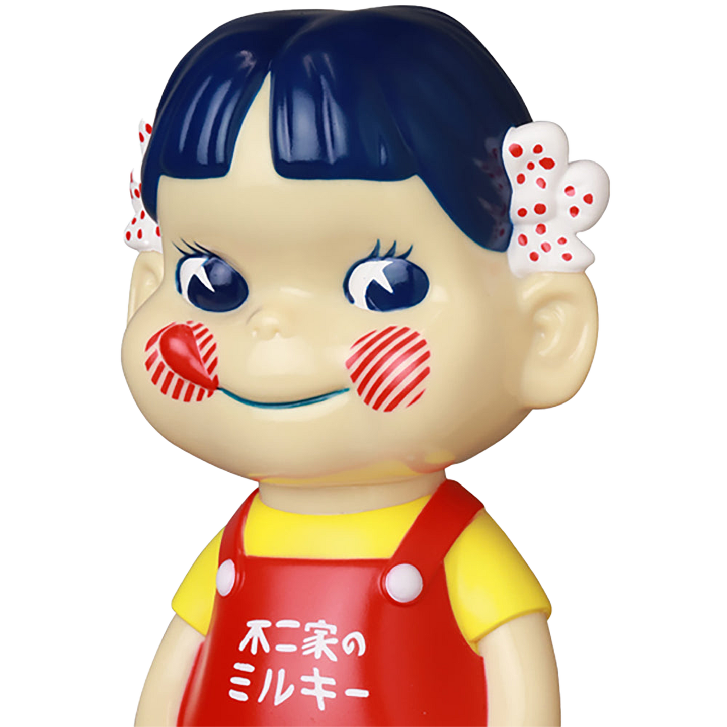 不二家ソフビコレクション ホーロー看板ペコちゃん