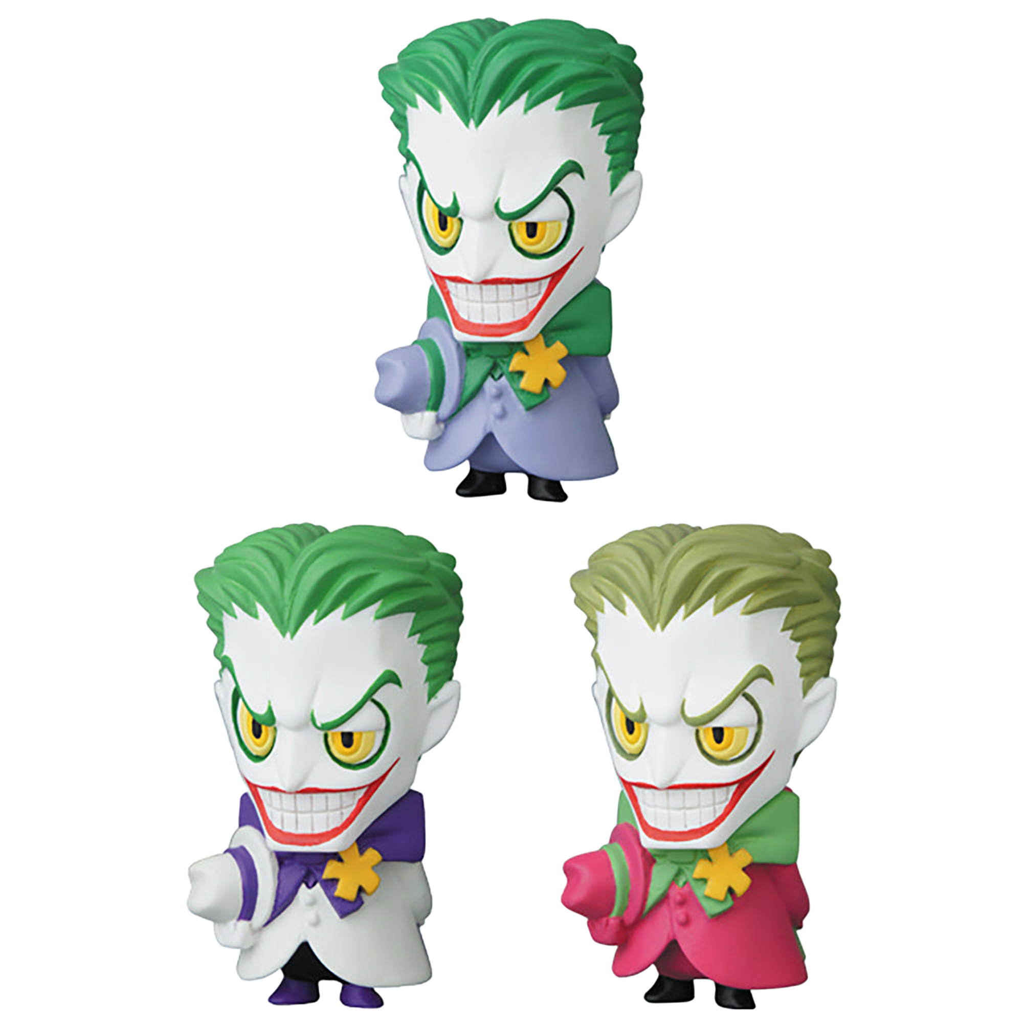 MVP（MICRO VINYL PLEASURE） SERIES 1 DCキャラクターズ1 ジョーカー