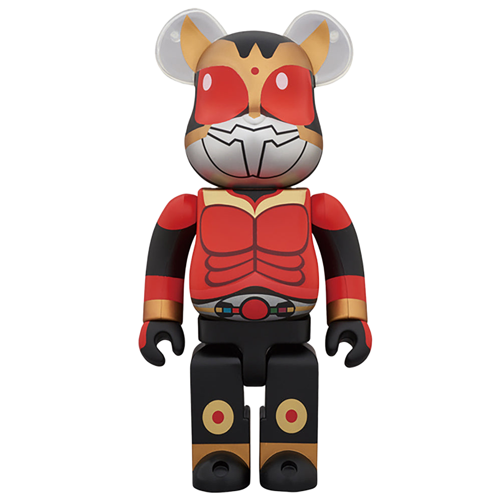 仮面ライダークウガ 超クウガ展 ベアブリック BE RBRICK BE@RBRICK 仮面ライダークウガ 400％ | MEDICOM TOY OFFICIAL STORE