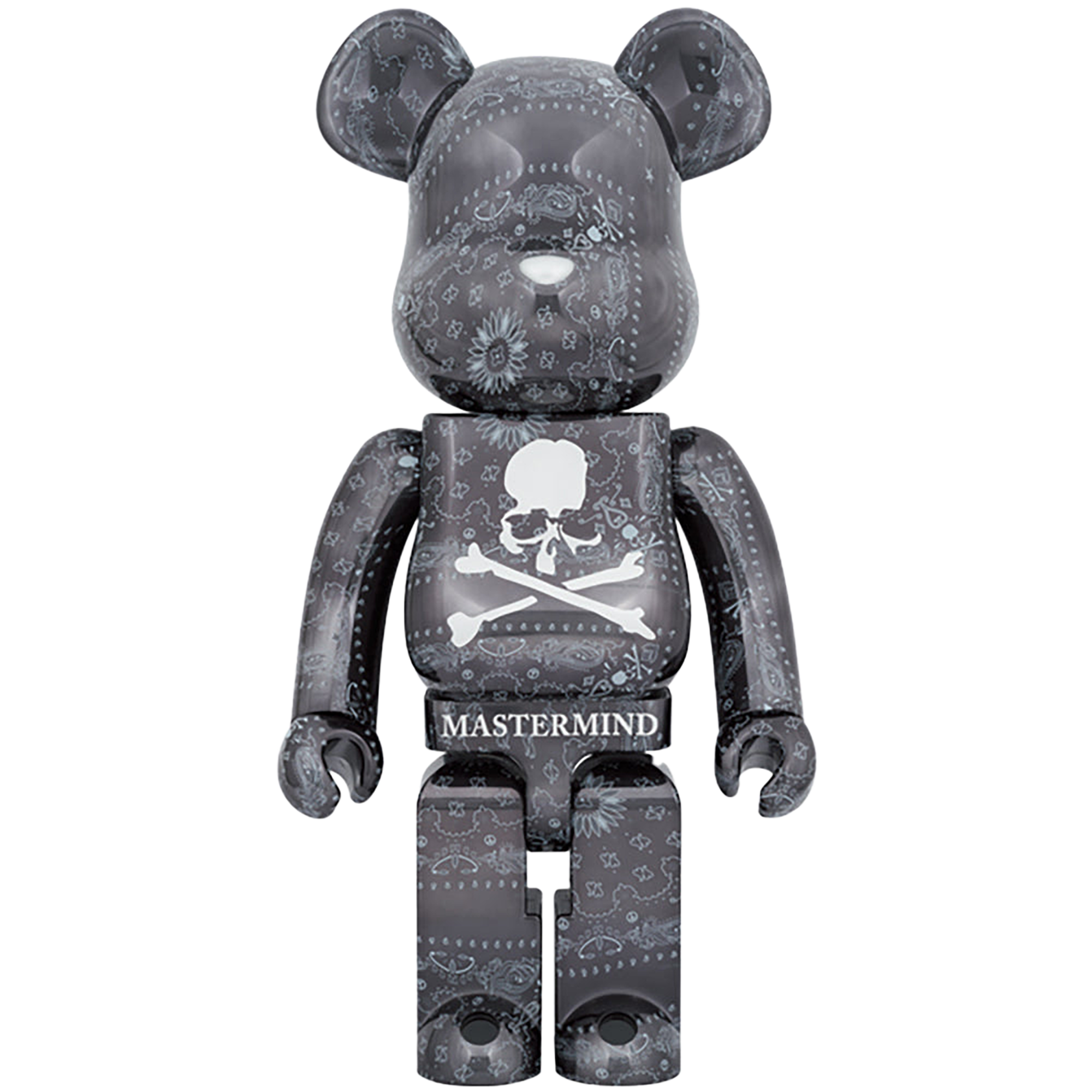 その他 BE@RBRIC MASTERMIND WORLD BANDANA 1000% BE@RBRICK MASTERMIND WORLD “BANDANA” 1000％ | MEDICOM TOY OFFICIAL