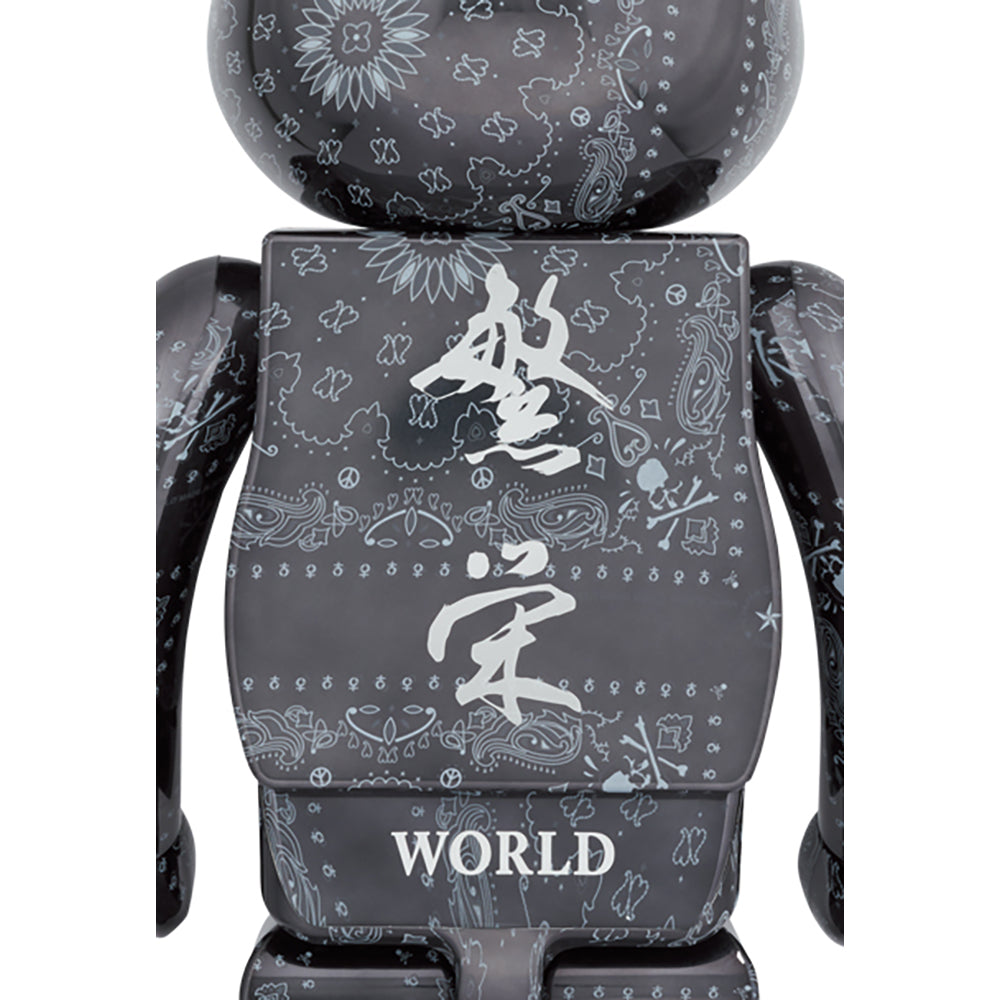 BE@RBRICK MASTERMIND WORLD “BANDANA” 1000%_1