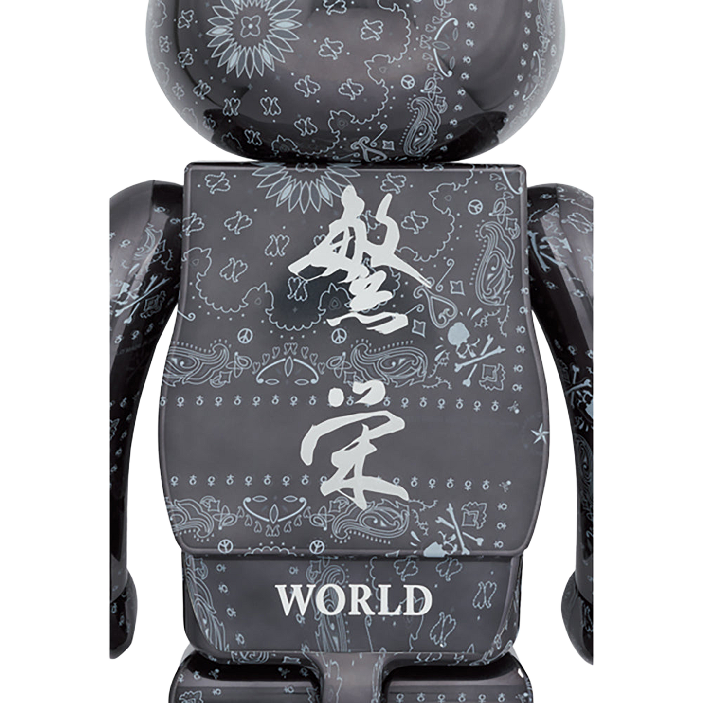 BE@RBRICK MASTERMIND WORLD “BANDANA” 1000%