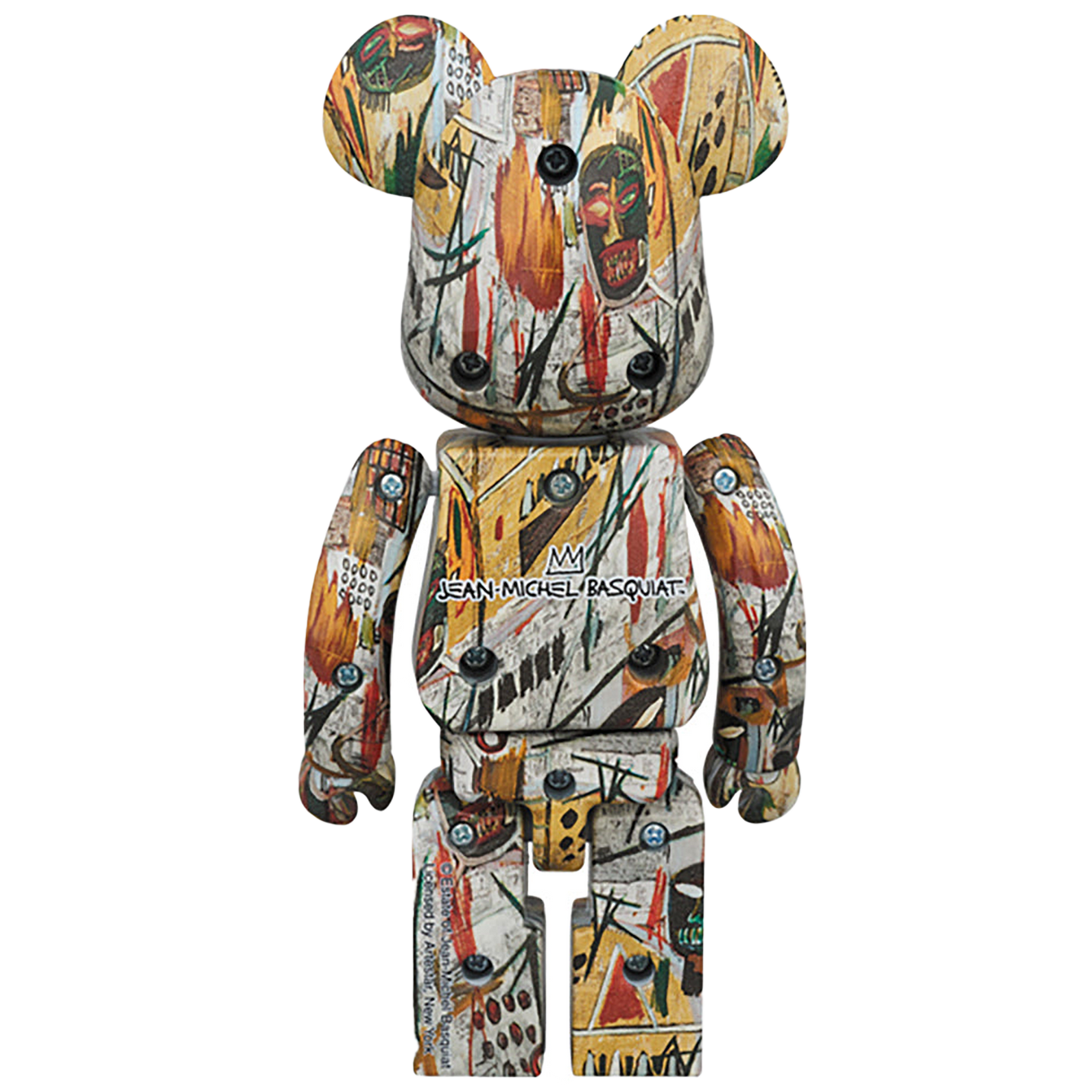 超合金 BE@RBRICK JEAN-MICHEL BASQUIAT