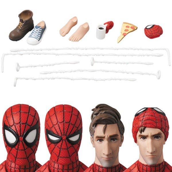 MAFEX SPIDER-MAN(Peter B. Parker) RENEWAL Ver.