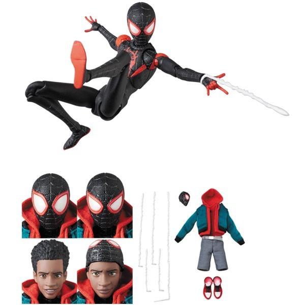 MAFEX SPIDER-MAN(Miles Morales) RENEWAL Ver.