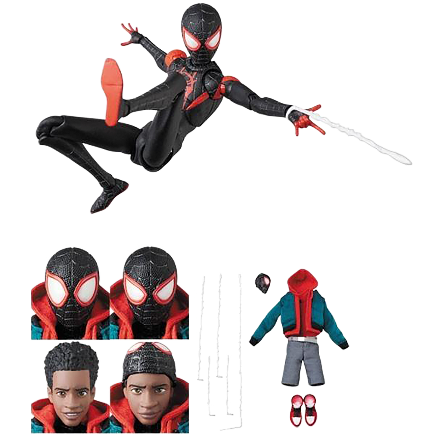 MAFEX SPIDER-MAN(Miles Morales) RENEWAL Ver.