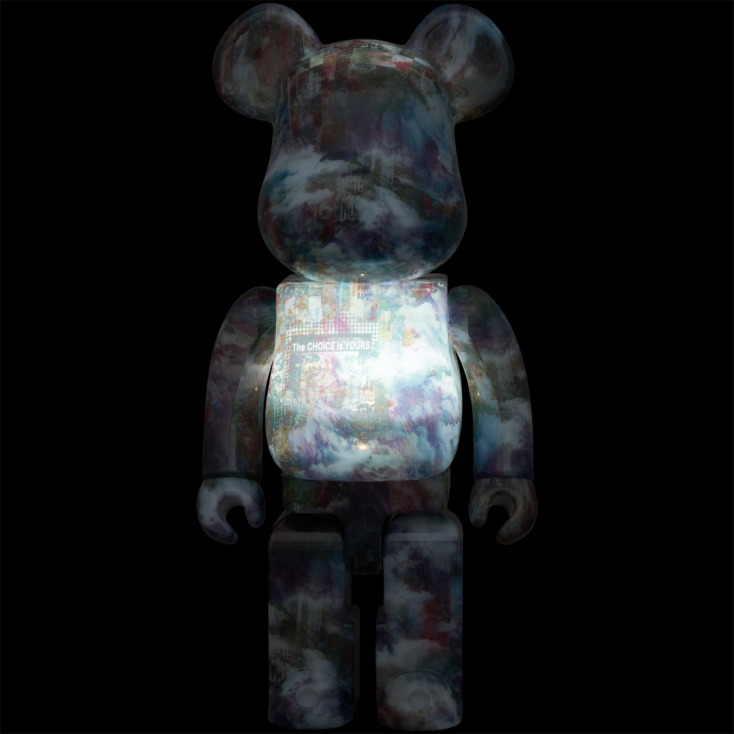 BE@RBRICK Mitsuhiro Higuchi THE CHOICE IS YOURS 400%_2