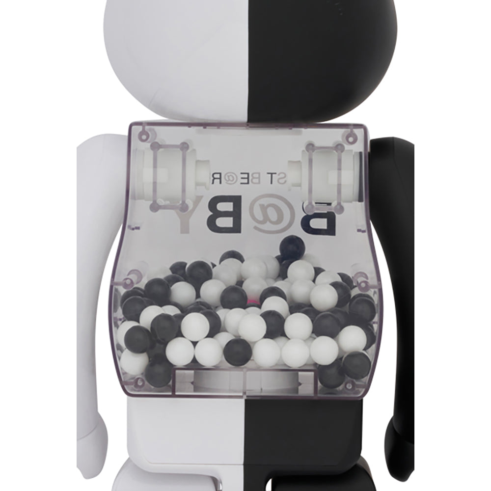 MY FIRST BE@RBRICK BLACK & WHITE Ver. 1000%_1