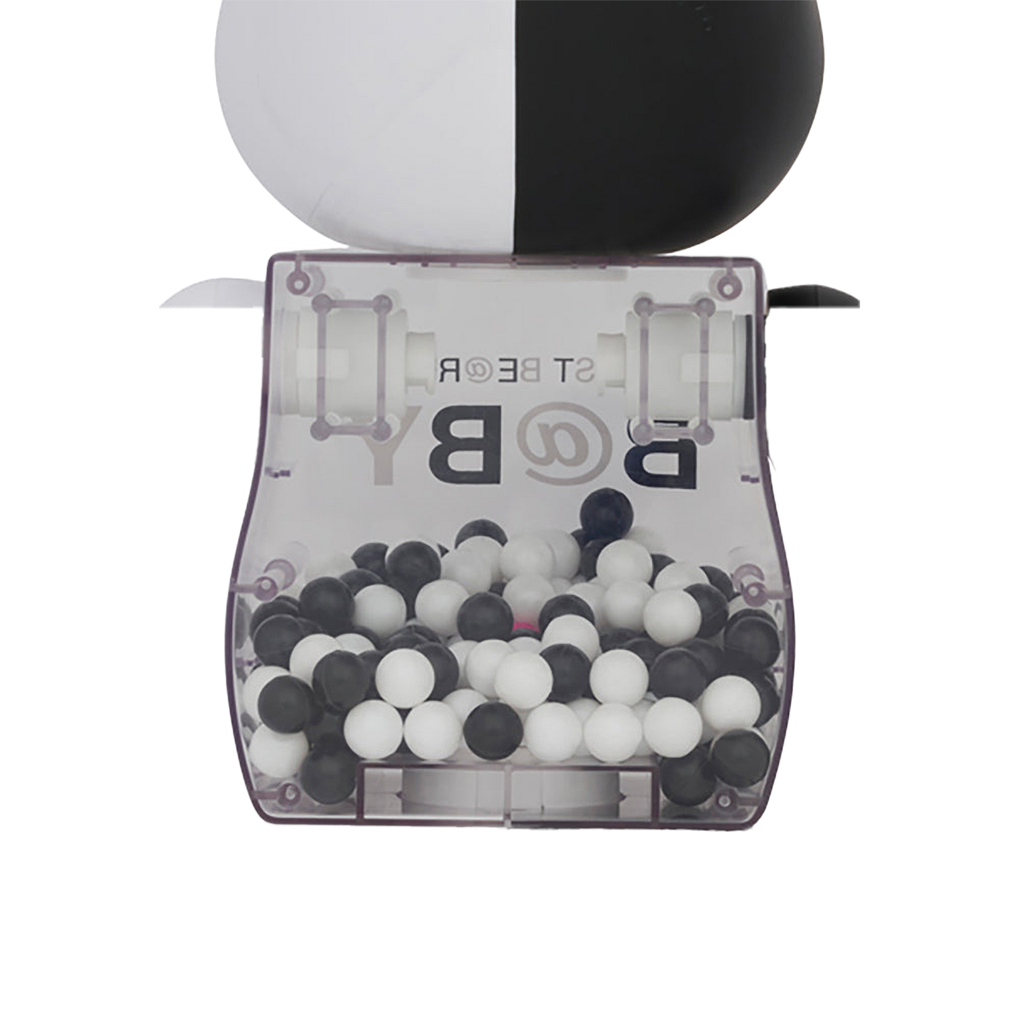 MY FIRST BE@RBRICK BLACK & WHITE Ver. 1000%