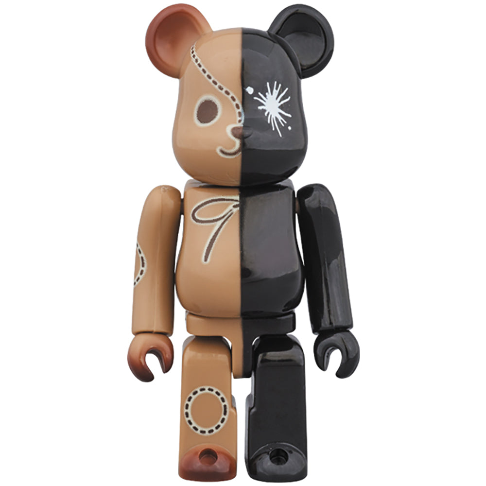 BE@RBRICK MIHARAYASUHIRO 100% & 400% GOLD×BROWN/BLACK×BROWN_4