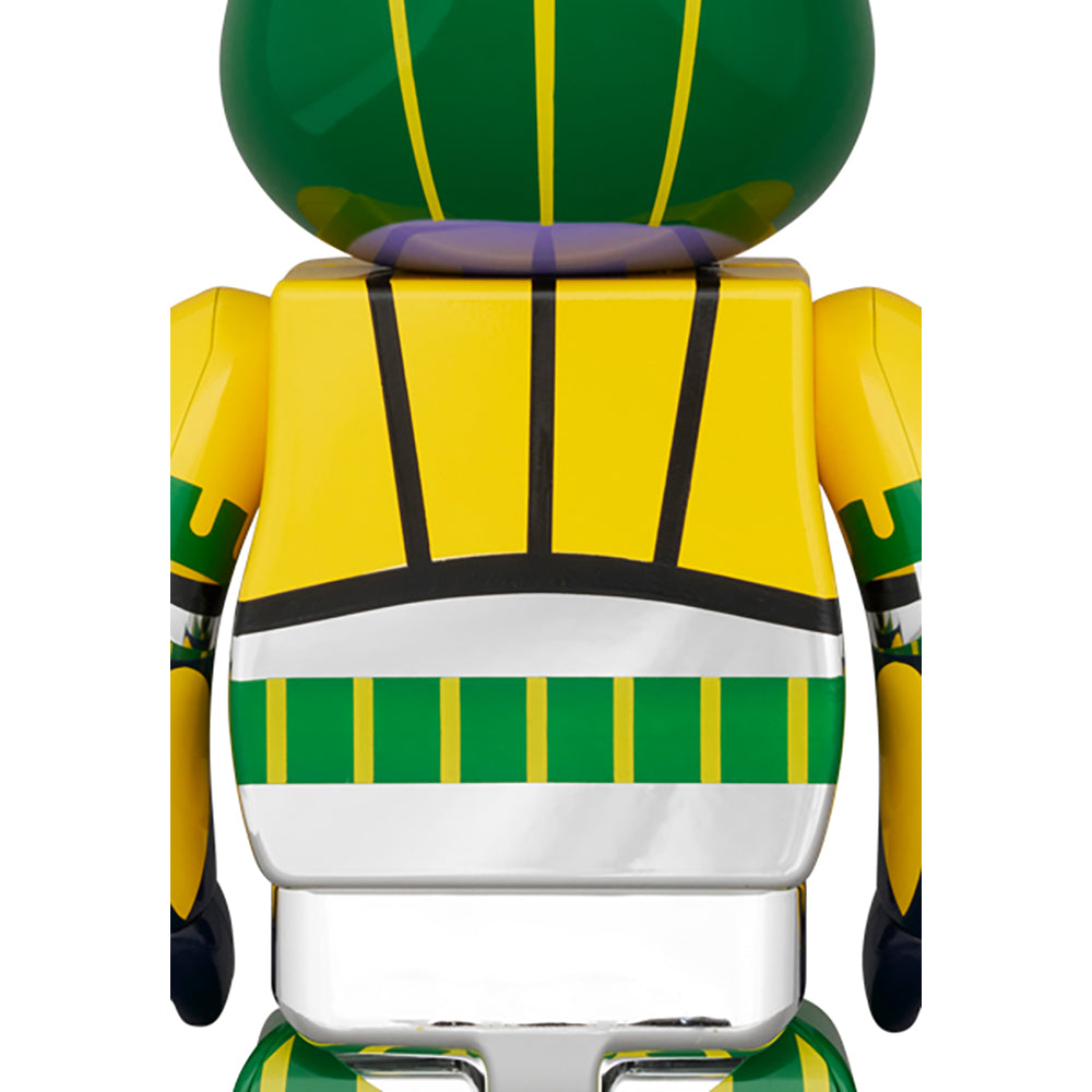 BE@RBRICK 鋼鉄ジーグ メッキVer. 100% & 400%_3
