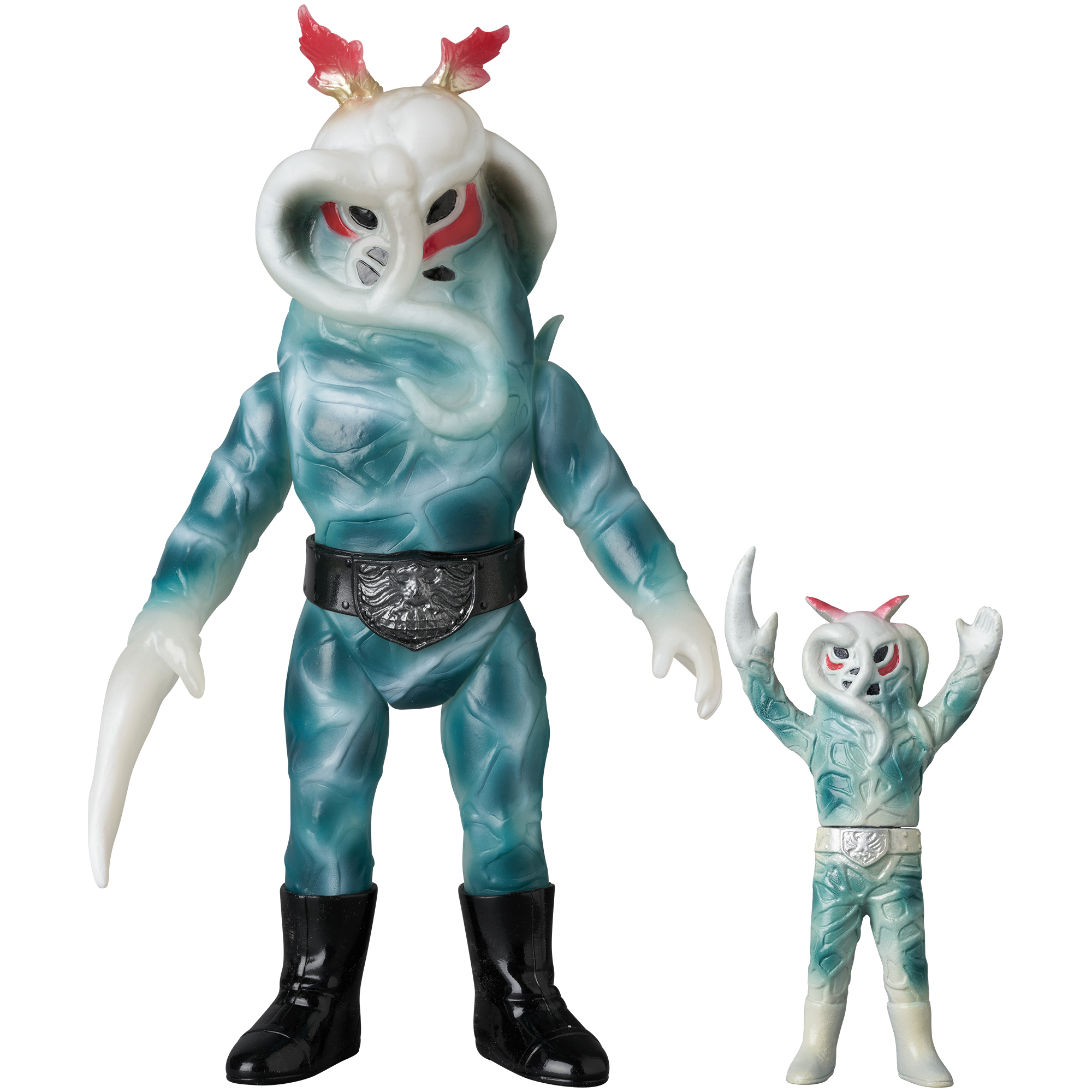 トリカブト(新色蓄光)+ミニソフビ | MEDICOM TOY OFFICIAL STORE