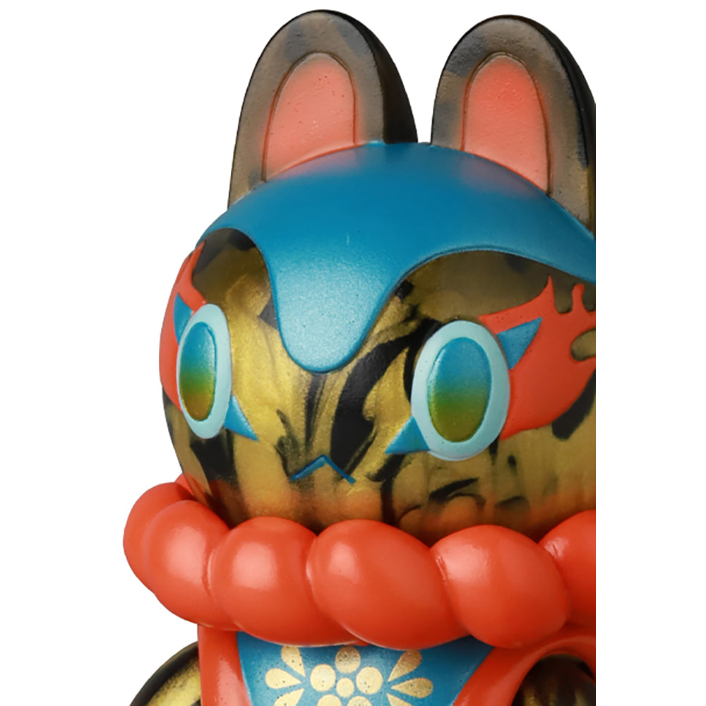 郷土玩具怪獣(R) イヌハリゴン 壽金流し"黒" Ver._2