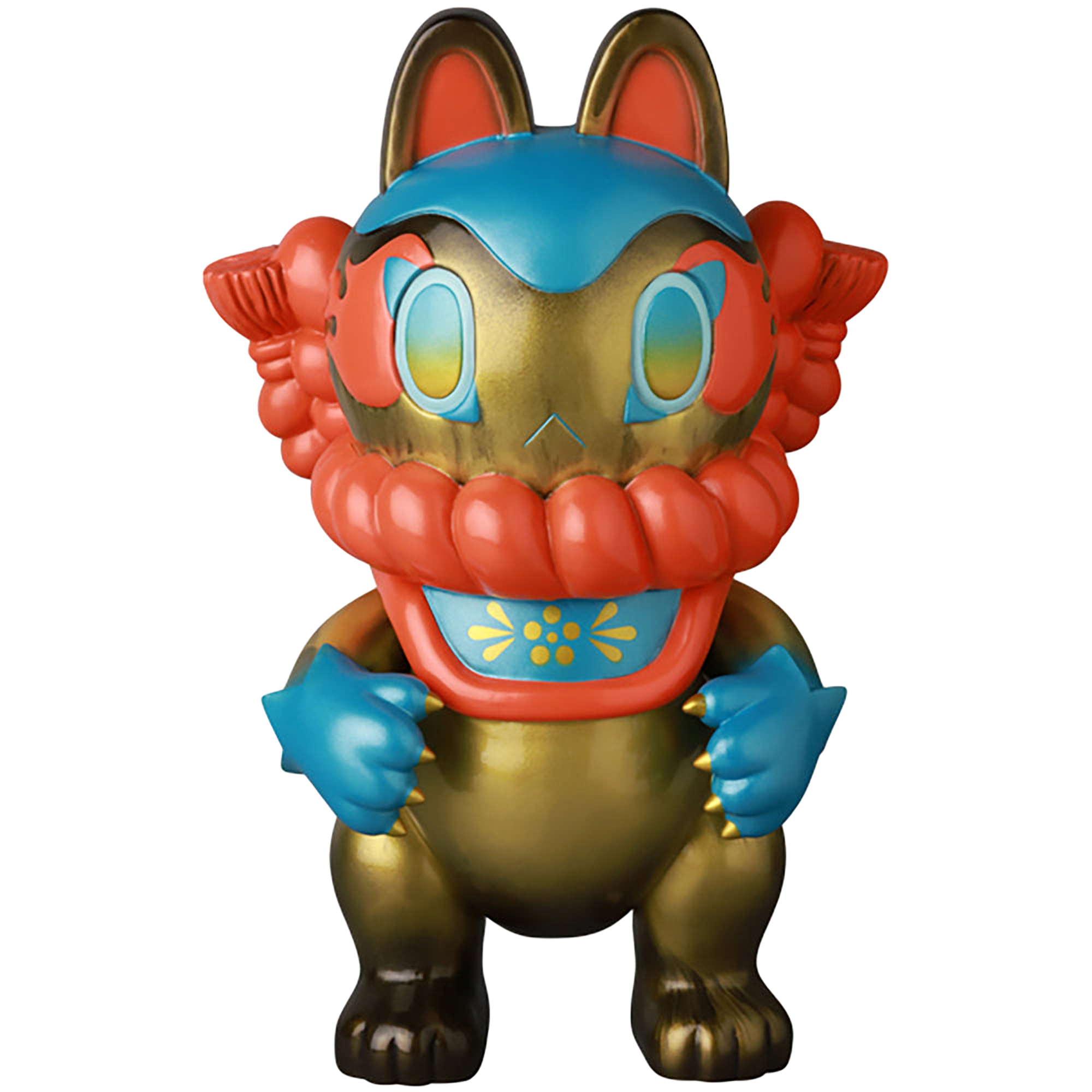 郷土玩具怪獣(R) イヌハリゴン 寿 壽金流し