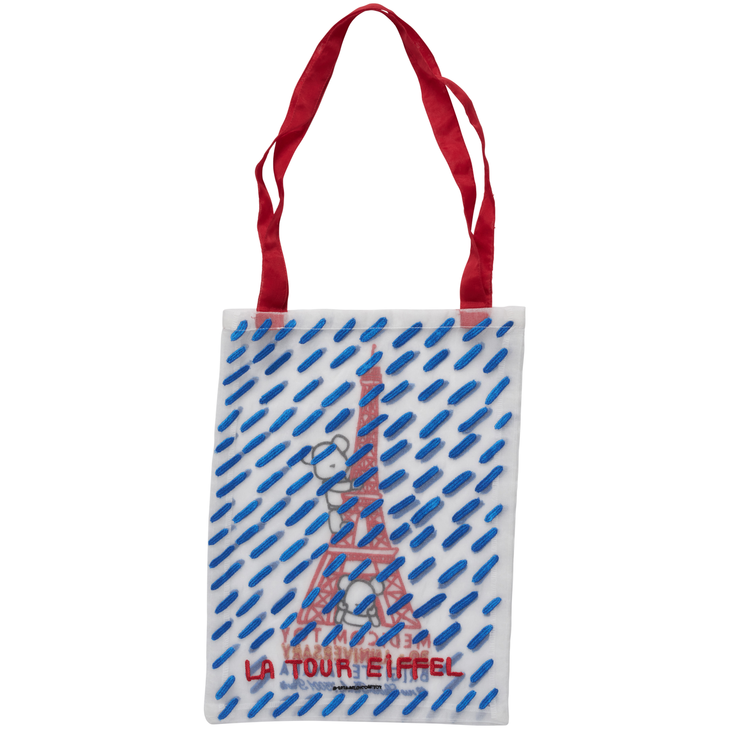 MCT 30th ANNIV. × Noriko Iriyama × Brigitte Tanaka TOTE(FIVE CATS)_1