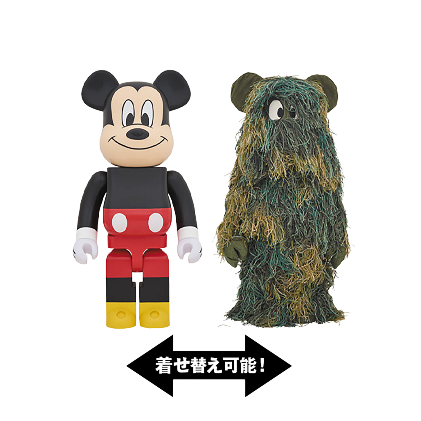 BE@RBRICK READYMADE MICKEY MOUSE 1000%