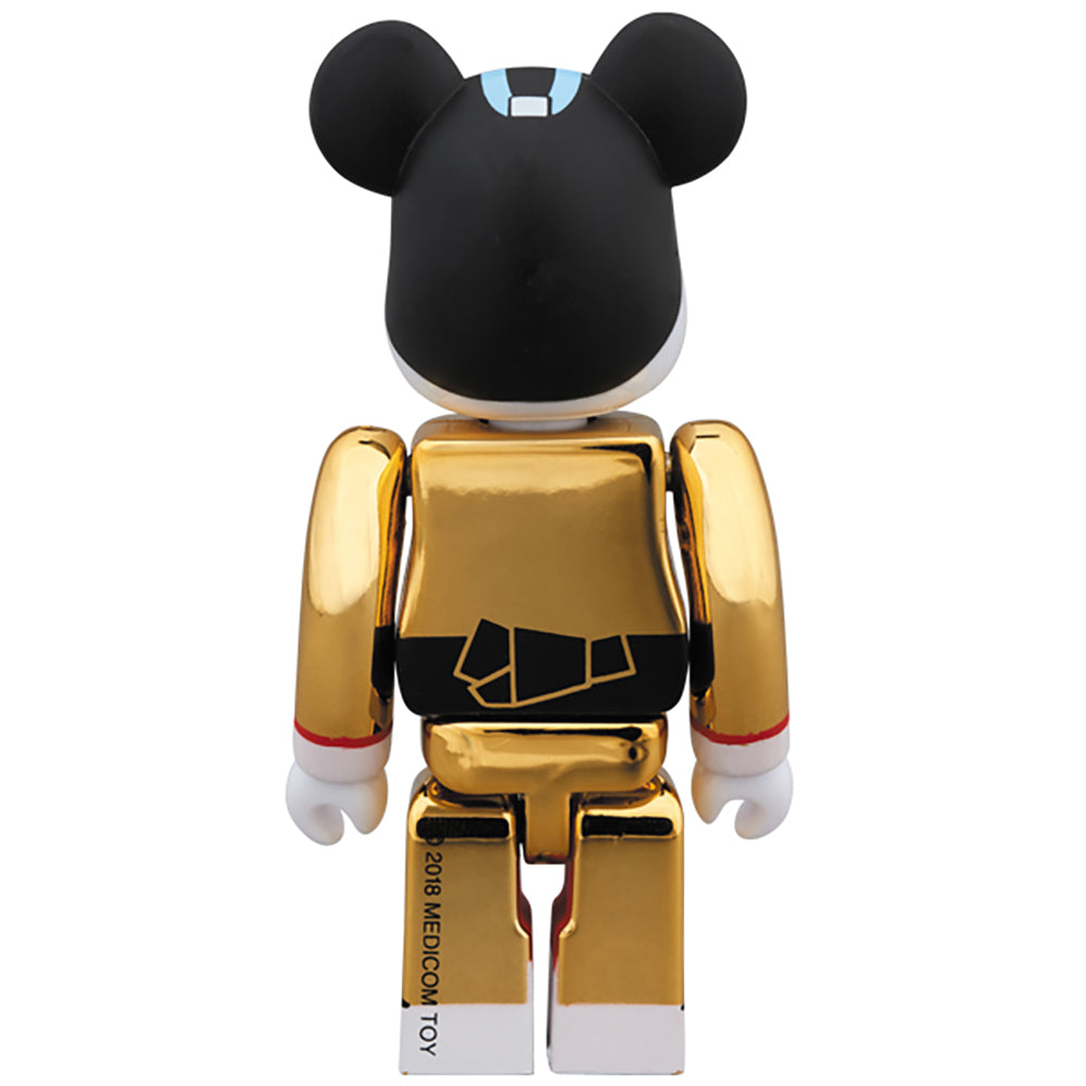 BE@RBRICK 歌舞伎 金メッキ 100%_1