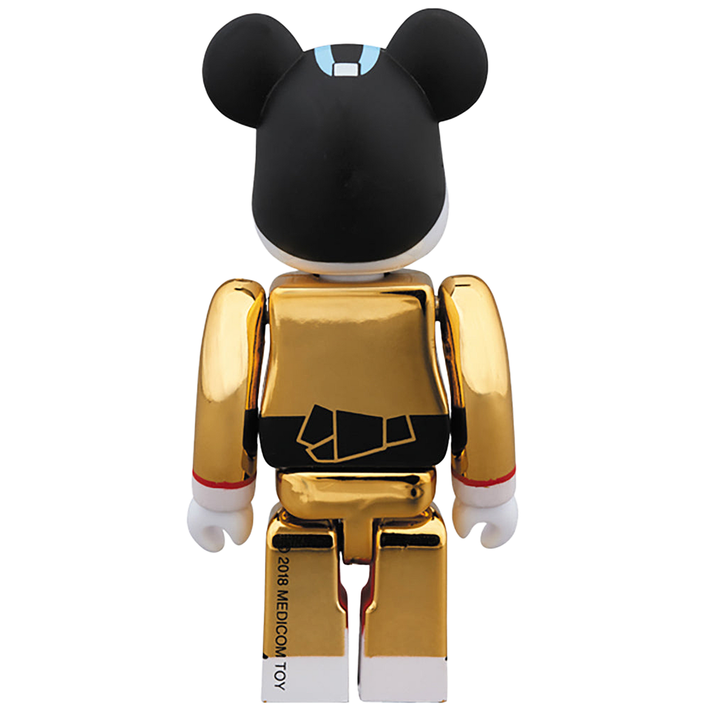 BE@RBRICK 歌舞伎 金メッキ 100%
