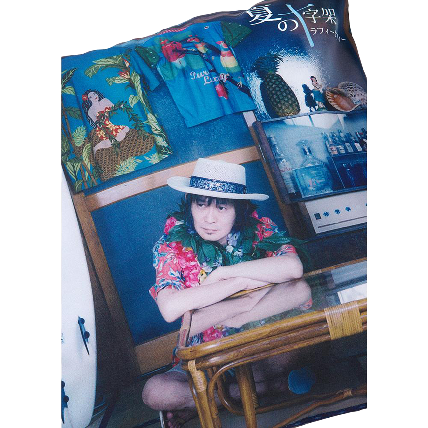 VINYL "Kiyoshiro Imawano Summer Cross" CUSHION