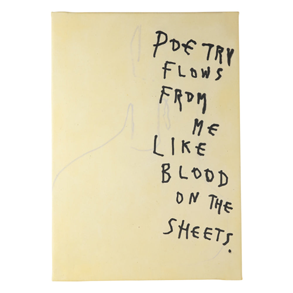 リーバイ・パタ ペインティング「POETRY」_0