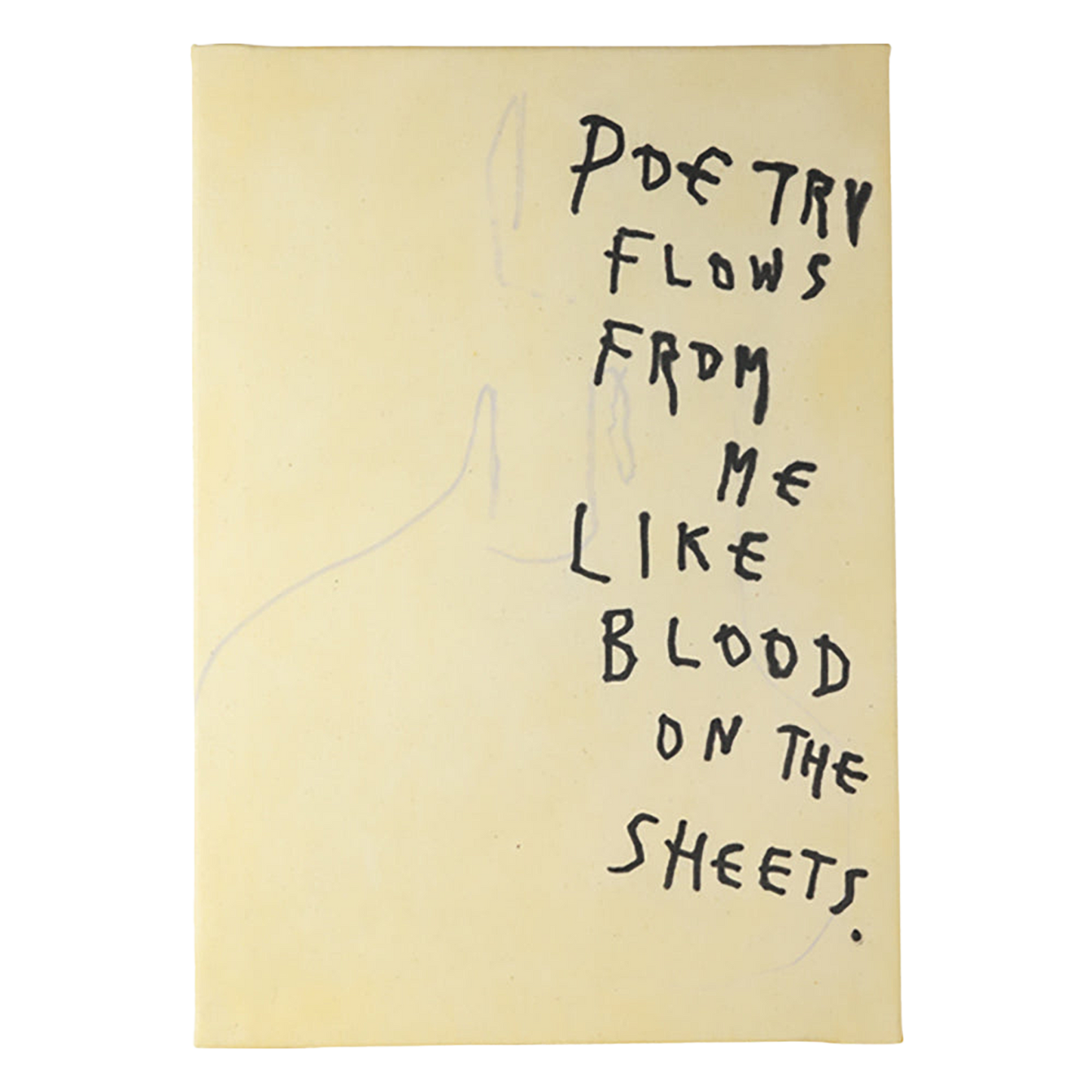 リーバイ・パタ ペインティング「POETRY」