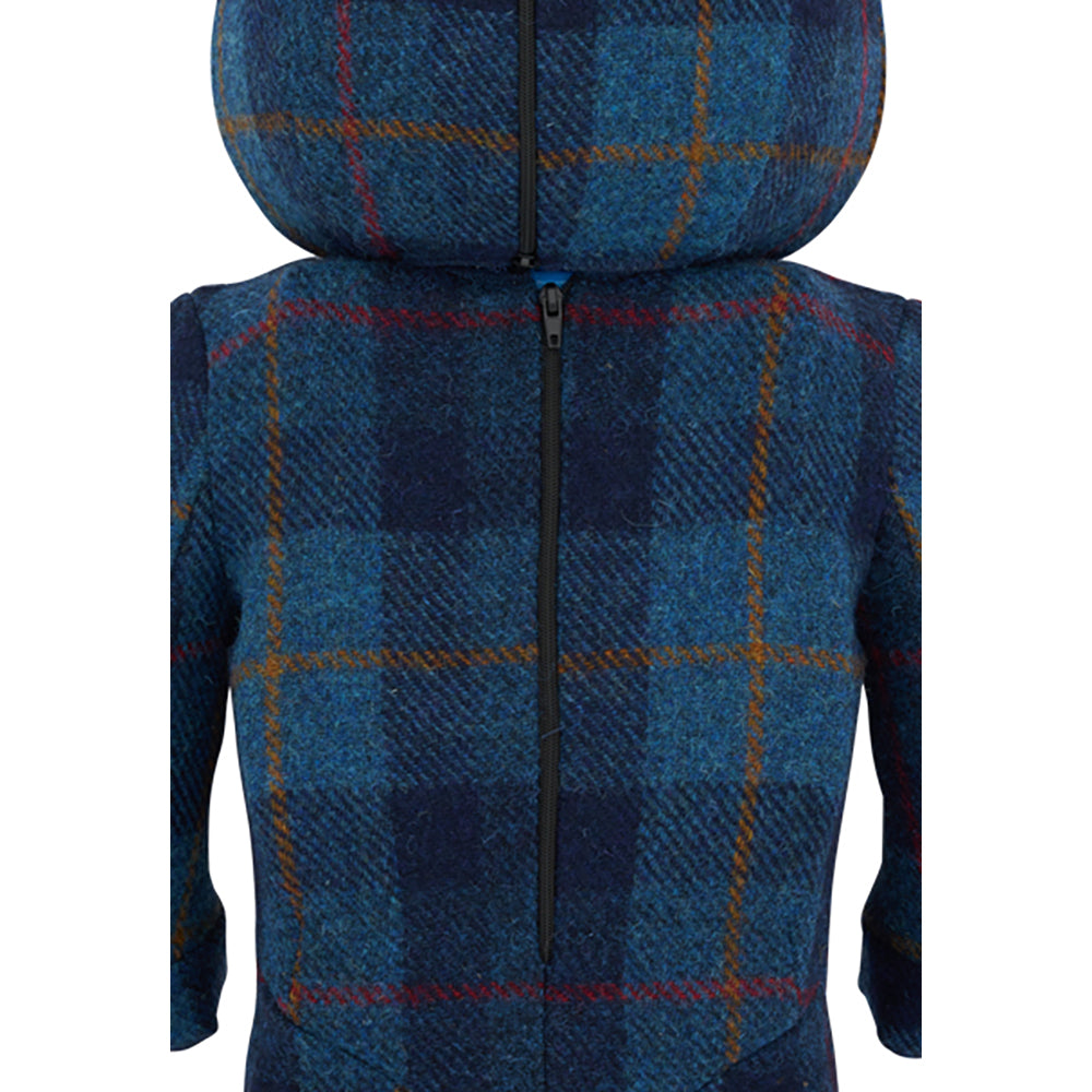 BE@RBRICK HARRIS TWEED HEBRIDES BLUE 1000%_1