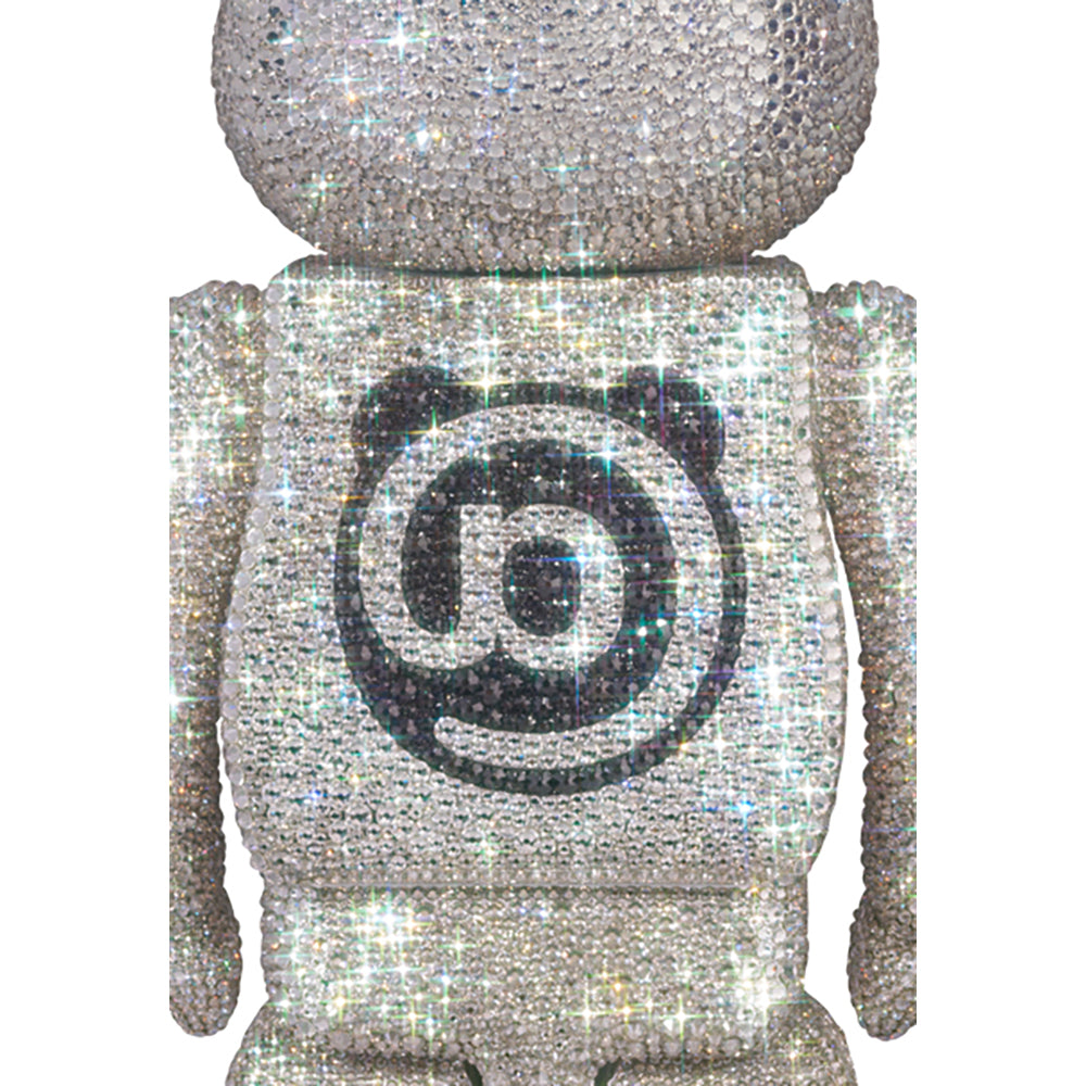 BE@RBRICK CRYSTAL DECORATE ONE OF KIND 400%_1
