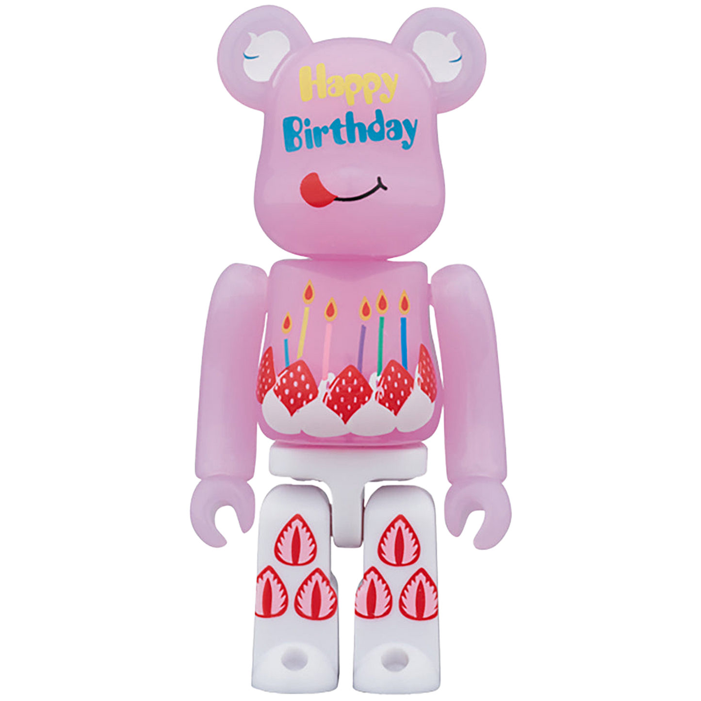 BE@RBRICK グリーティング 誕生日 PLUS 100%