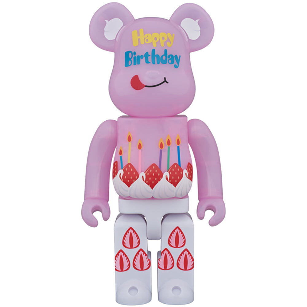 BE@RBRICK グリーティング 誕生日 PLUS 400%_0