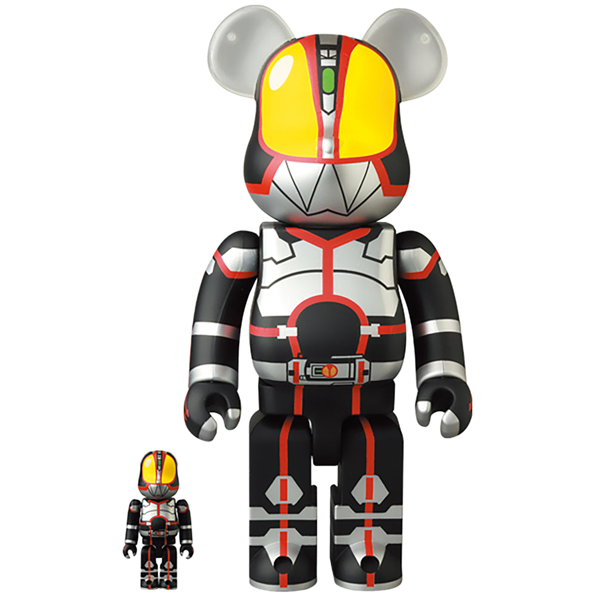 BE@RBRICK 仮面ライダーファイズ 100％ & 400％ | MEDICOM TOY