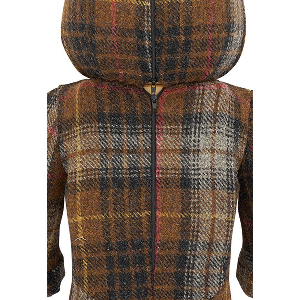 BE@RBRICK HARRIS TWEED HEBRIDES BROWN 1000%_1