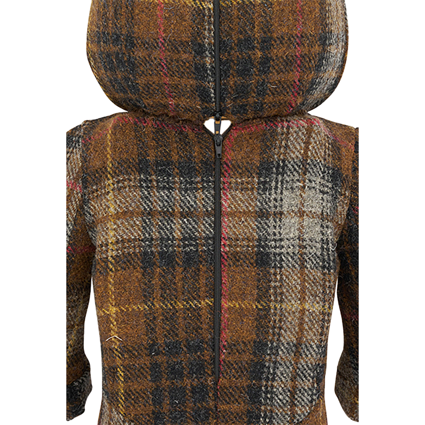 BE@RBRICK HARRIS TWEED HEBRIDES BROWN 1000%